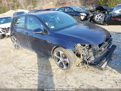 VOLKSWAGEN GOLF GTI 2017