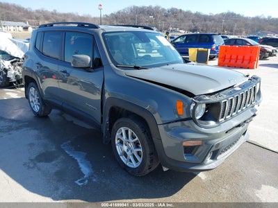 JEEP RENEGADE 2021