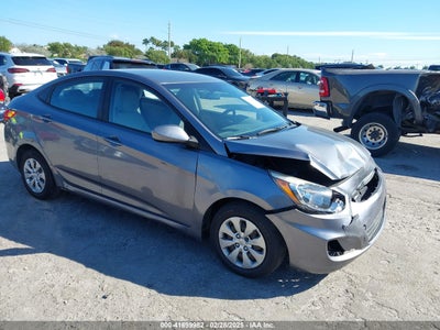 HYUNDAI ACCENT 2017