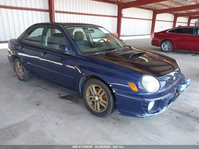 SUBARU IMPREZA 2003
