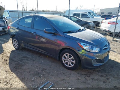 HYUNDAI ACCENT 2012