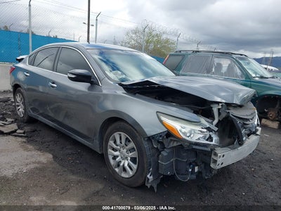 NISSAN ALTIMA 2016