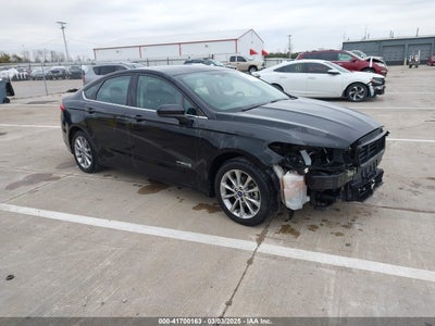 FORD FUSION HYBRID 2017