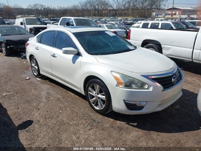 NISSAN ALTIMA 2013