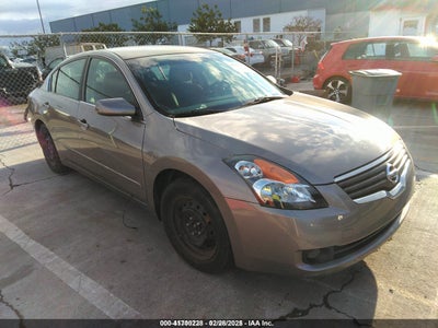 NISSAN ALTIMA 2008