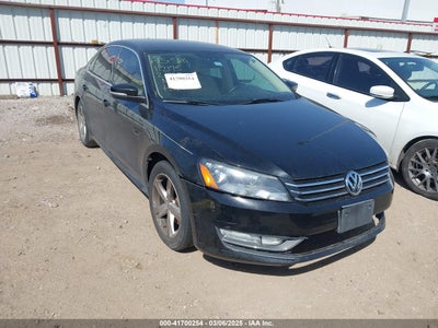VOLKSWAGEN PASSAT 2015