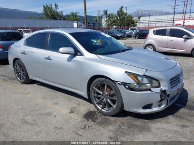 NISSAN MAXIMA 2011