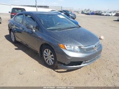 HONDA CIVIC 2012