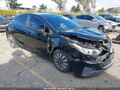 CHEVROLET CRUZE 2019