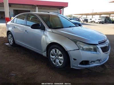 CHEVROLET CRUZE LIMITED 2016