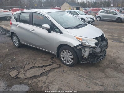 NISSAN VERSA NOTE 2015