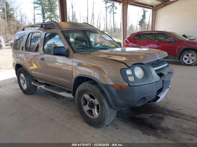 NISSAN XTERRA 2004