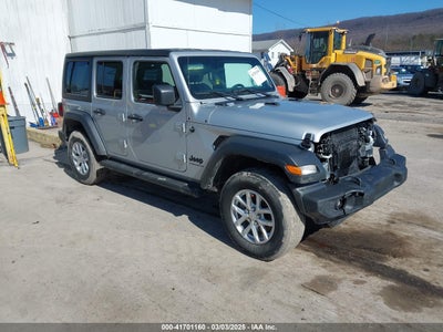 JEEP WRANGLER 2023