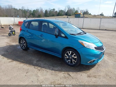 NISSAN VERSA NOTE 2015