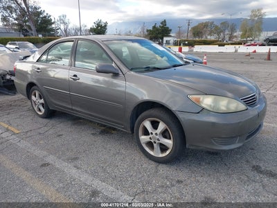 TOYOTA CAMRY 2005
