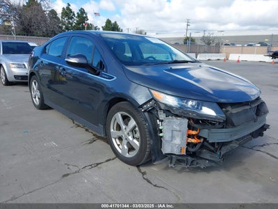 CHEVROLET VOLT 2011