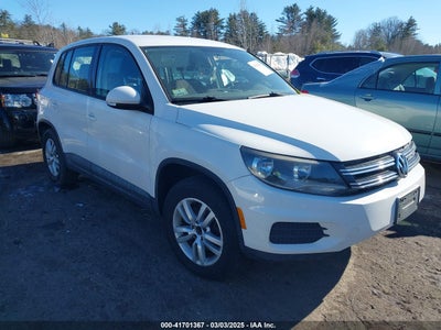 VOLKSWAGEN TIGUAN 2012