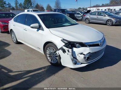 TOYOTA AVALON HYBRID 2013