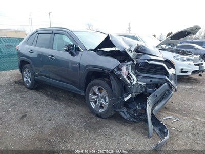 TOYOTA RAV4 HYBRID 2024