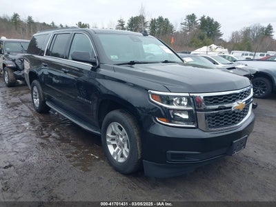CHEVROLET SUBURBAN 2020