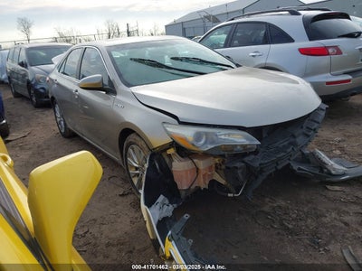 TOYOTA CAMRY HYBRID 2016