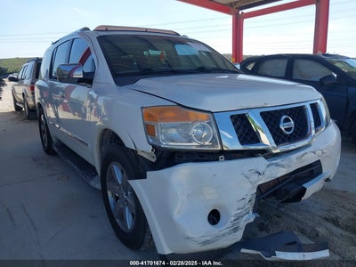 NISSAN ARMADA 2012