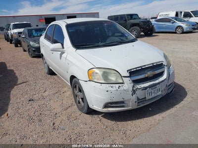 CHEVROLET AVEO 2008