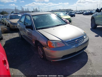 HONDA CIVIC 2001