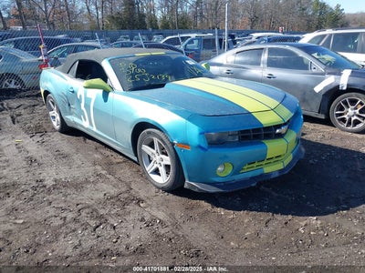 CHEVROLET CAMARO 2012