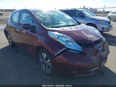 NISSAN LEAF 2017
