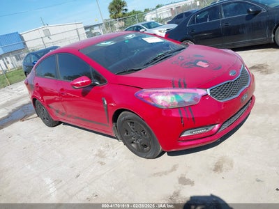 KIA FORTE 2016