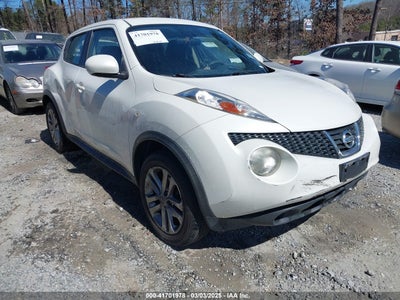 NISSAN JUKE 2014