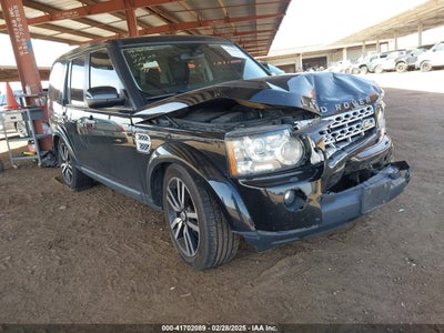 LAND ROVER LR4 2012