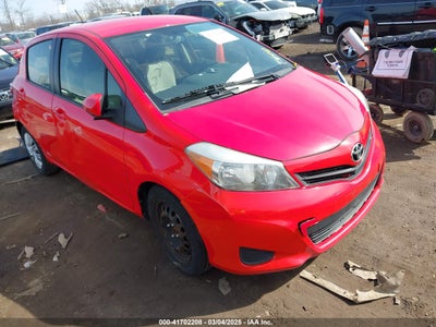 TOYOTA YARIS 2013