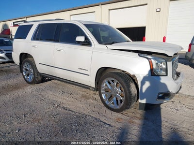 GMC YUKON 2018