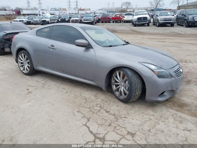 INFINITI G37 2008