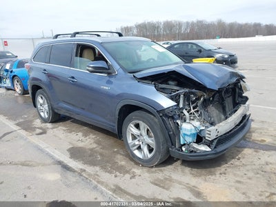 TOYOTA HIGHLANDER HYBRID 2015