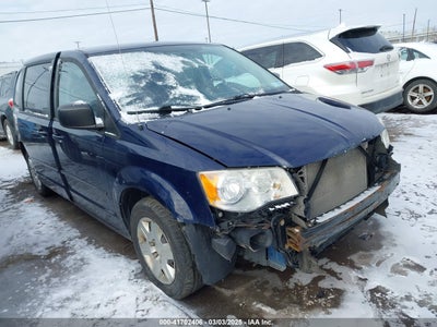 DODGE GRAND CARAVAN 2012
