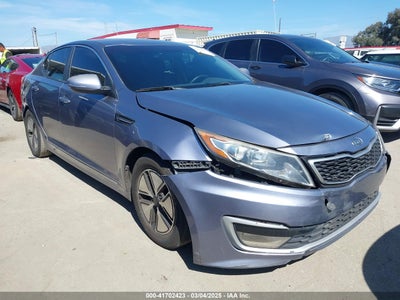KIA OPTIMA HYBRID 2012