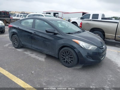 HYUNDAI ELANTRA 2012