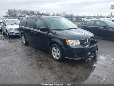 DODGE GRAND CARAVAN 2018
