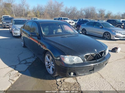 BMW 7 SERIES 2007