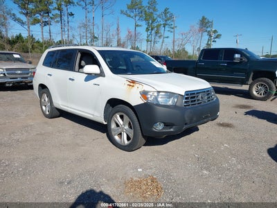 TOYOTA HIGHLANDER 2008