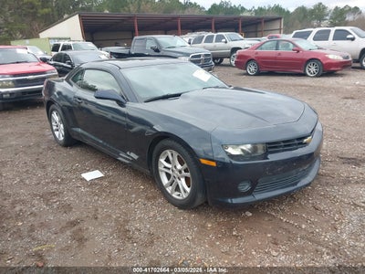 CHEVROLET CAMARO 2014