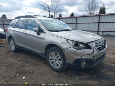 SUBARU OUTBACK 2016