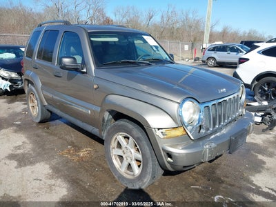 JEEP LIBERTY 2006