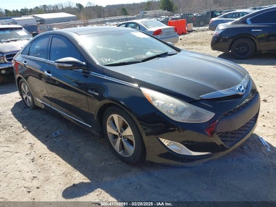 HYUNDAI SONATA HYBRID 2012