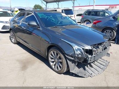 CADILLAC ATS 2018