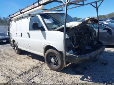 CHEVROLET EXPRESS 2500 2013