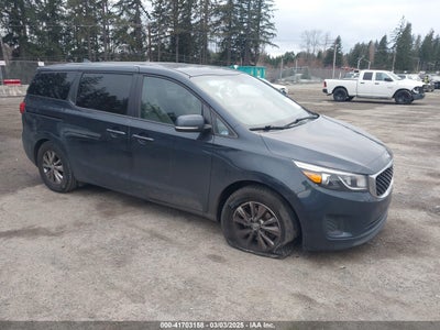 KIA SEDONA 2017